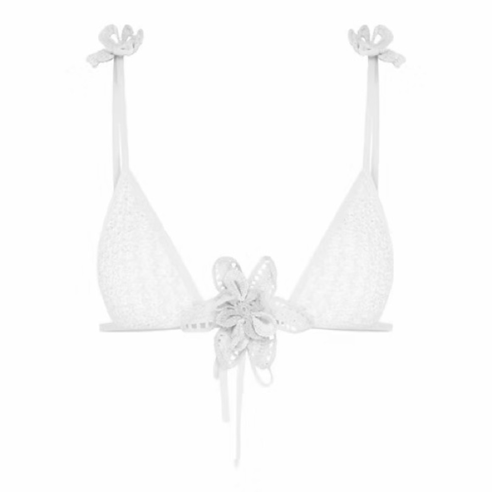 Roberta Einer CHIARA BRALETTE - WHITE